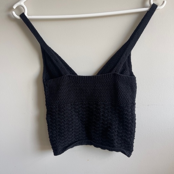 Aritzia Wilfred Evie Top Black 2XS - Picture 4 of 5